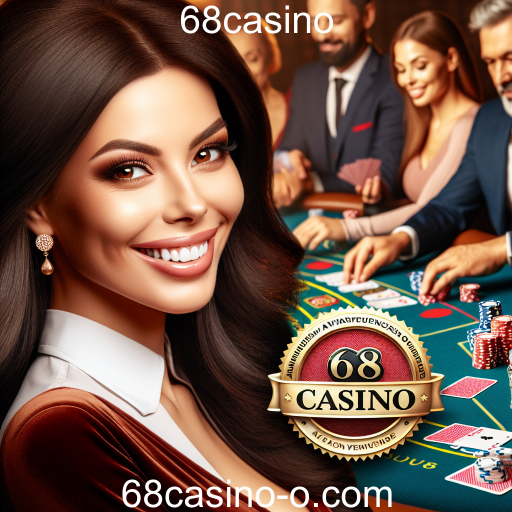 Experimente a Emoção do Cassino Ao Vivo no 68casino