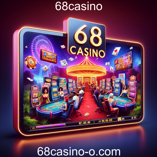 Descubra as Novidades do 68casino: Novos Jogos e Experiências Imersivas